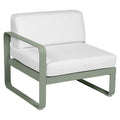 Sofá modular izquierdo BELLEVIE. Comprar Fermob online, coleccion Bellevie. Rincón del Mueble RDM Madrid España. Combinación para sofá. Modulación, personalización. Mobiliario de exterior e interior. Sofá lounge.