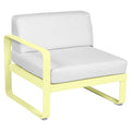 Sofá modular izquierdo BELLEVIE. Comprar Fermob online, coleccion Bellevie. Rincón del Mueble RDM Madrid España. Combinación para sofá. Modulación, personalización. Mobiliario de exterior e interior. Sofá lounge.