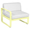 Sofá modular izquierdo BELLEVIE. Comprar Fermob online, coleccion Bellevie. Rincón del Mueble RDM Madrid España. Combinación para sofá. Modulación, personalización. Mobiliario de exterior e interior. Sofá lounge.