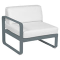 Sofá modular izquierdo BELLEVIE. Comprar Fermob online, coleccion Bellevie. Rincón del Mueble RDM Madrid España. Combinación para sofá. Modulación, personalización. Mobiliario de exterior e interior. Sofá lounge.