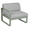Sofá modular izquierdo BELLEVIE. Comprar Fermob online, coleccion Bellevie. Rincón del Mueble RDM Madrid España. Combinación para sofá. Modulación, personalización. Mobiliario de exterior e interior. Sofá lounge.