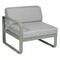 Sofá modular izquierdo BELLEVIE. Comprar Fermob online, coleccion Bellevie. Rincón del Mueble RDM Madrid España. Combinación para sofá. Modulación, personalización. Mobiliario de exterior e interior. Sofá lounge.