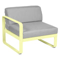 Sofá modular izquierdo BELLEVIE. Comprar Fermob online, coleccion Bellevie. Rincón del Mueble RDM Madrid España. Combinación para sofá. Modulación, personalización. Mobiliario de exterior e interior. Sofá lounge.