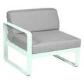 Sofá modular izquierdo BELLEVIE. Comprar Fermob online, coleccion Bellevie. Rincón del Mueble RDM Madrid España. Combinación para sofá. Modulación, personalización. Mobiliario de exterior e interior. Sofá lounge.
