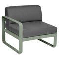 Sofá modular izquierdo BELLEVIE. Comprar Fermob online, coleccion Bellevie. Rincón del Mueble RDM Madrid España. Combinación para sofá. Modulación, personalización. Mobiliario de exterior e interior. Sofá lounge.