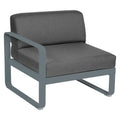 Sofá modular izquierdo BELLEVIE. Comprar Fermob online, coleccion Bellevie. Rincón del Mueble RDM Madrid España. Combinación para sofá. Modulación, personalización. Mobiliario de exterior e interior. Sofá lounge.