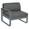 Sofá modular izquierdo BELLEVIE. Comprar Fermob online, coleccion Bellevie. Rincón del Mueble RDM Madrid España. Combinación para sofá. Modulación, personalización. Mobiliario de exterior e interior. Sofá lounge.