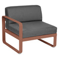 Sofá modular izquierdo BELLEVIE. Comprar Fermob online, coleccion Bellevie. Rincón del Mueble RDM Madrid España. Combinación para sofá. Modulación, personalización. Mobiliario de exterior e interior. Sofá lounge.