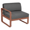 Sofá modular izquierdo BELLEVIE. Comprar Fermob online, coleccion Bellevie. Rincón del Mueble RDM Madrid España. Combinación para sofá. Modulación, personalización. Mobiliario de exterior e interior. Sofá lounge.