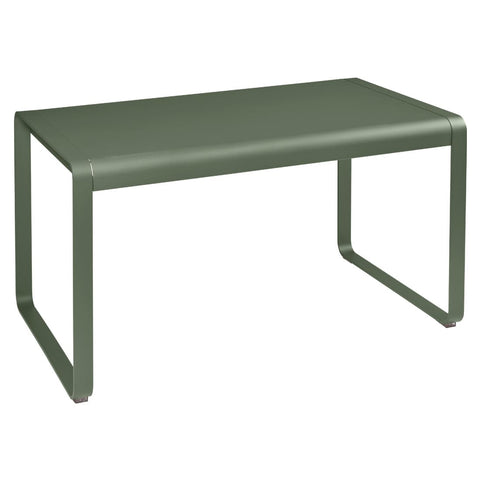 Table BELLEVIE de 140 x 80 x 74 cm de la marque française Fermob. Acheter Fermob en ligne. Rincón del Mueble