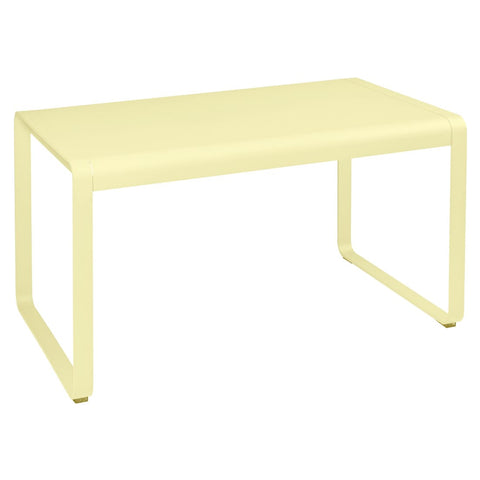 Table BELLEVIE de 140 x 80 x 74 cm de la marque française Fermob. Acheter Fermob en ligne. Rincón del Mueble