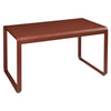 Table BELLEVIE de 140 x 80 x 74 cm de la marque française Fermob. Acheter Fermob en ligne. Rincón del Mueble
