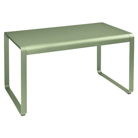 Table BELLEVIE de 140 x 80 x 74 cm de la marque française Fermob. Acheter Fermob en ligne. Rincón del Mueble