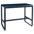 Table haute BELLEVIE de 140 x 80 x 105 cm de la marque française Fermob. Acheter Fermob en ligne. Rincón del Mueble