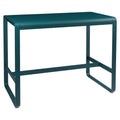 Table haute BELLEVIE de 140 x 80 x 105 cm de la marque française Fermob. Acheter Fermob en ligne. Rincón del Mueble
