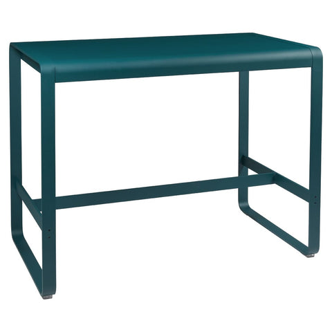 Table haute BELLEVIE de 140 x 80 x 105 cm de la marque française Fermob. Acheter Fermob en ligne. Rincón del Mueble
