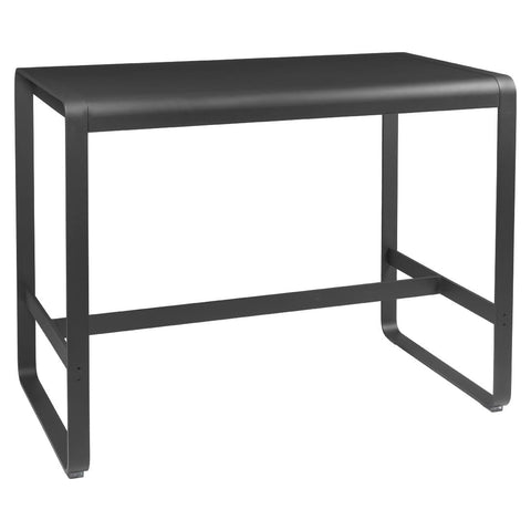 Table haute BELLEVIE de 140 x 80 x 105 cm de la marque française Fermob. Acheter Fermob en ligne. Rincón del Mueble