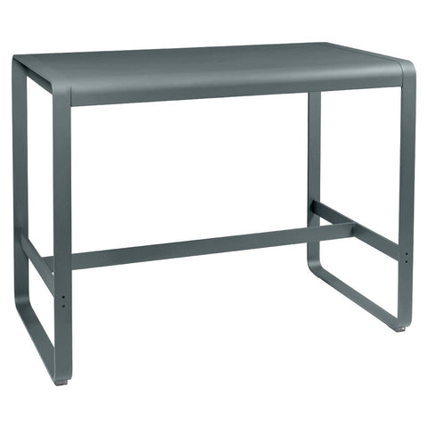Table haute BELLEVIE de 140 x 80 x 105 cm de la marque française Fermob. Acheter Fermob en ligne. Rincón del Mueble