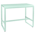 Table haute BELLEVIE de 140 x 80 x 105 cm de la marque française Fermob. Acheter Fermob en ligne. Rincón del Mueble