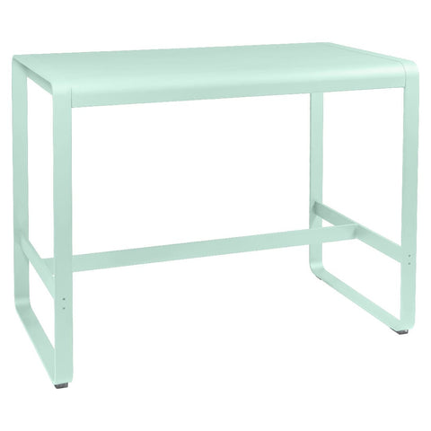 Table haute BELLEVIE de 140 x 80 x 105 cm de la marque française Fermob. Acheter Fermob en ligne. Rincón del Mueble