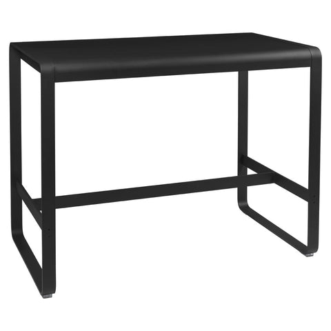 Table haute BELLEVIE de 140 x 80 x 105 cm de la marque française Fermob. Acheter Fermob en ligne. Rincón del Mueble