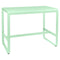 Table haute BELLEVIE de 140 x 80 x 105 cm de la marque française Fermob. Acheter Fermob en ligne. Rincón del Mueble