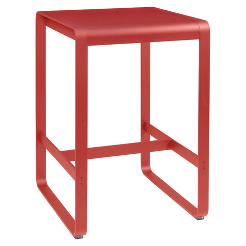 Table haute BELLEVIE de 74 x 80 x 105 cm de la marque française Fermob. Acheter Fermob en ligne.