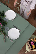 Table extensible à deux rallonges BIARRITZ de 200/300 x 100 cm. Collection Fermob. Acheter meubles en ligne d’extérieur et d’intérieur. 