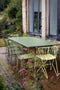 Table extensible à deux rallonges BIARRITZ de 200/300 x 100 cm. Collection Fermob. Acheter meubles en ligne d’extérieur et d’intérieur. 