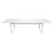Table extensible à deux rallonges BIARRITZ de 200/300 x 100 cm. Collection Fermob. Acheter meubles en ligne d’extérieur et d’intérieur. Achat mobilier Rincón del Mueble RDM Madrid Espagne.