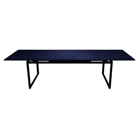 Table extensible à deux rallonges BIARRITZ de 200/300 x 100 cm. Collection Fermob. Acheter meubles en ligne d’extérieur et d’intérieur. Achat mobilier Rincón del Mueble RDM Madrid Espagne.