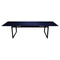 Table extensible à deux rallonges BIARRITZ de 200/300 x 100 cm. Collection Fermob. Acheter meubles en ligne d’extérieur et d’intérieur. Achat mobilier Rincón del Mueble RDM Madrid Espagne.