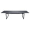 Table extensible à deux rallonges BIARRITZ de 200/300 x 100 cm. Collection Fermob. Acheter meubles en ligne d’extérieur et d’intérieur. Achat mobilier Rincón del Mueble RDM Madrid Espagne.