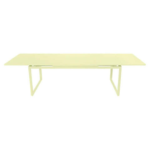 Table extensible à deux rallonges BIARRITZ de 200/300 x 100 cm. Collection Fermob. Acheter meubles en ligne d’extérieur et d’intérieur. Achat mobilier Rincón del Mueble RDM Madrid Espagne.