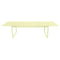 Table extensible à deux rallonges BIARRITZ de 200/300 x 100 cm. Collection Fermob. Acheter meubles en ligne d’extérieur et d’intérieur. Achat mobilier Rincón del Mueble RDM Madrid Espagne.