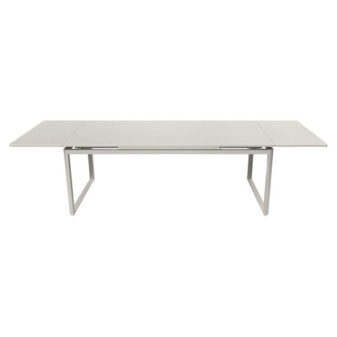 Table extensible à deux rallonges BIARRITZ de 200/300 x 100 cm. Collection Fermob. Acheter meubles en ligne d’extérieur et d’intérieur. Achat mobilier Rincón del Mueble RDM Madrid Espagne.