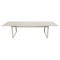 Table extensible à deux rallonges BIARRITZ de 200/300 x 100 cm. Collection Fermob. Acheter meubles en ligne d’extérieur et d’intérieur. Achat mobilier Rincón del Mueble RDM Madrid Espagne.