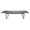 Table extensible à deux rallonges BIARRITZ de 200/300 x 100 cm. Collection Fermob. Acheter meubles en ligne d’extérieur et d’intérieur. Achat mobilier Rincón del Mueble RDM Madrid Espagne.