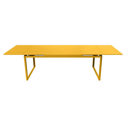 Table extensible à deux rallonges BIARRITZ de 200/300 x 100 cm. Collection Fermob. Acheter meubles en ligne d’extérieur et d’intérieur. Achat mobilier Rincón del Mueble RDM Madrid Espagne.