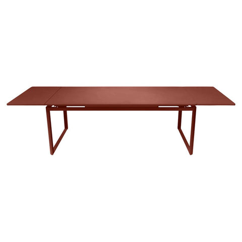 Table extensible à deux rallonges BIARRITZ de 200/300 x 100 cm. Collection Fermob. Acheter meubles en ligne d’extérieur et d’intérieur. Achat mobilier Rincón del Mueble RDM Madrid Espagne.