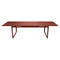 Table extensible à deux rallonges BIARRITZ de 200/300 x 100 cm. Collection Fermob. Acheter meubles en ligne d’extérieur et d’intérieur. Achat mobilier Rincón del Mueble RDM Madrid Espagne.