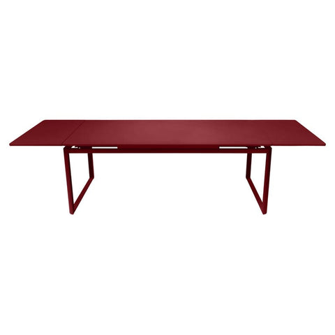 Table extensible à deux rallonges BIARRITZ de 200/300 x 100 cm. Collection Fermob. Acheter meubles en ligne d’extérieur et d’intérieur. Achat mobilier Rincón del Mueble RDM Madrid Espagne.