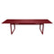 Table extensible à deux rallonges BIARRITZ de 200/300 x 100 cm. Collection Fermob. Acheter meubles en ligne d’extérieur et d’intérieur. Achat mobilier Rincón del Mueble RDM Madrid Espagne.