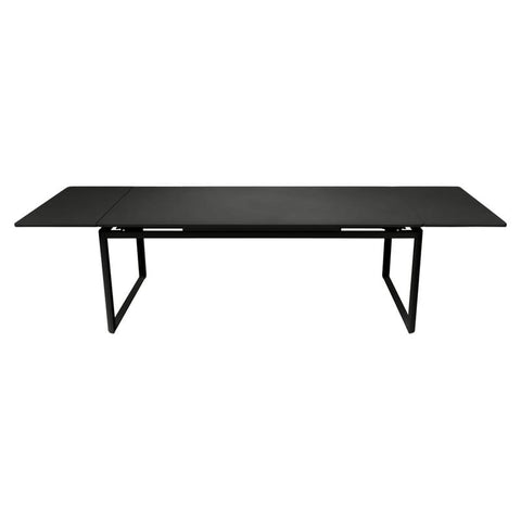 Table extensible à deux rallonges BIARRITZ de 200/300 x 100 cm. Collection Fermob. Acheter meubles en ligne d’extérieur et d’intérieur. Achat mobilier Rincón del Mueble RDM Madrid Espagne.