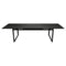 Table extensible à deux rallonges BIARRITZ de 200/300 x 100 cm. Collection Fermob. Acheter meubles en ligne d’extérieur et d’intérieur. Achat mobilier Rincón del Mueble RDM Madrid Espagne.