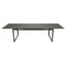 Table extensible à deux rallonges BIARRITZ de 200/300 x 100 cm. Collection Fermob. Acheter meubles en ligne d’extérieur et d’intérieur. Achat mobilier Rincón del Mueble RDM Madrid Espagne.