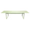 Table extensible à deux rallonges BIARRITZ de 200/300 x 100 cm. Collection Fermob. Acheter meubles en ligne d’extérieur et d’intérieur. Achat mobilier Rincón del Mueble RDM Madrid Espagne.