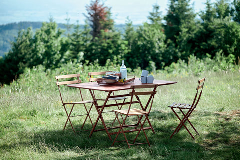 Chaise BISTRO NATURAL de la marque Fermob. Acheter Fermob en ligne. Rincón del Mueble