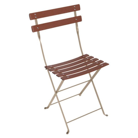 Chaise en cuir BISTRO Fermob Coin du Meuble
