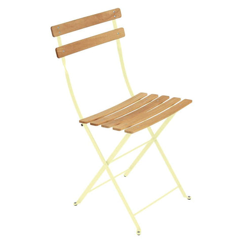 Chaise BISTRO NATURAL de la marque Fermob. Acheter Fermob en ligne. Rincón del Mueble